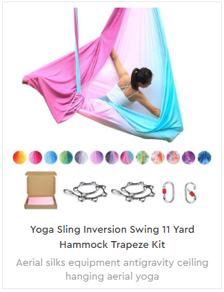 Yoga hammock purchase