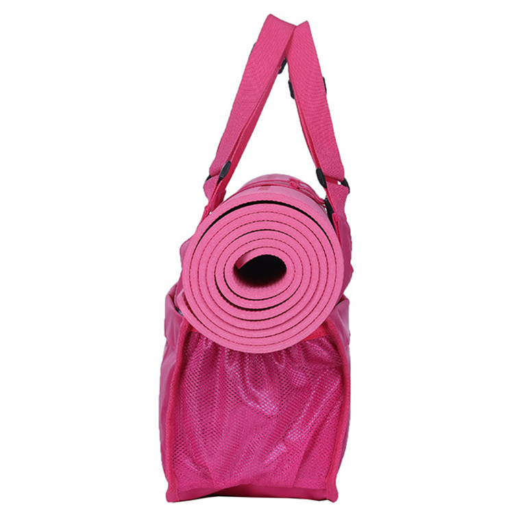 yoga mat and carry bag