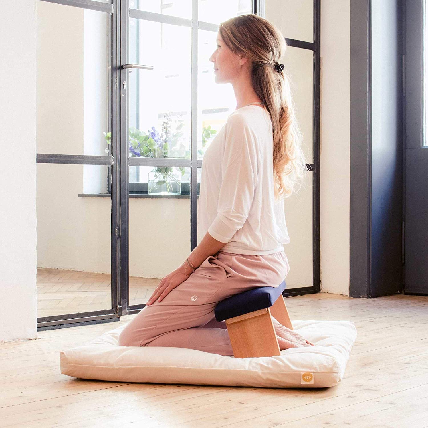 yoga handstand stool