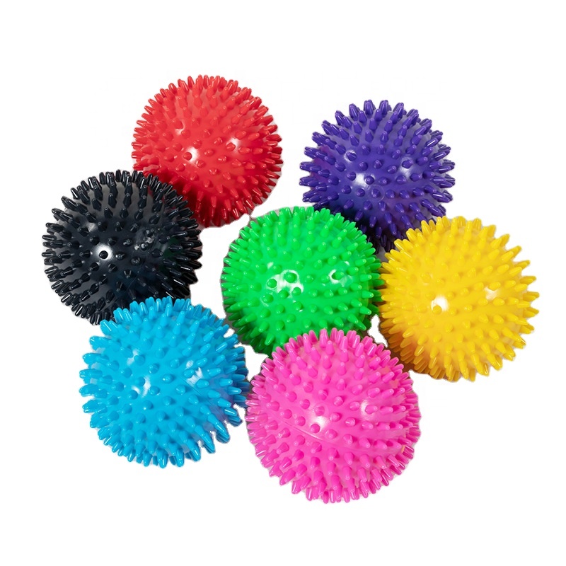 yoga fitness therapy silicone massage ball