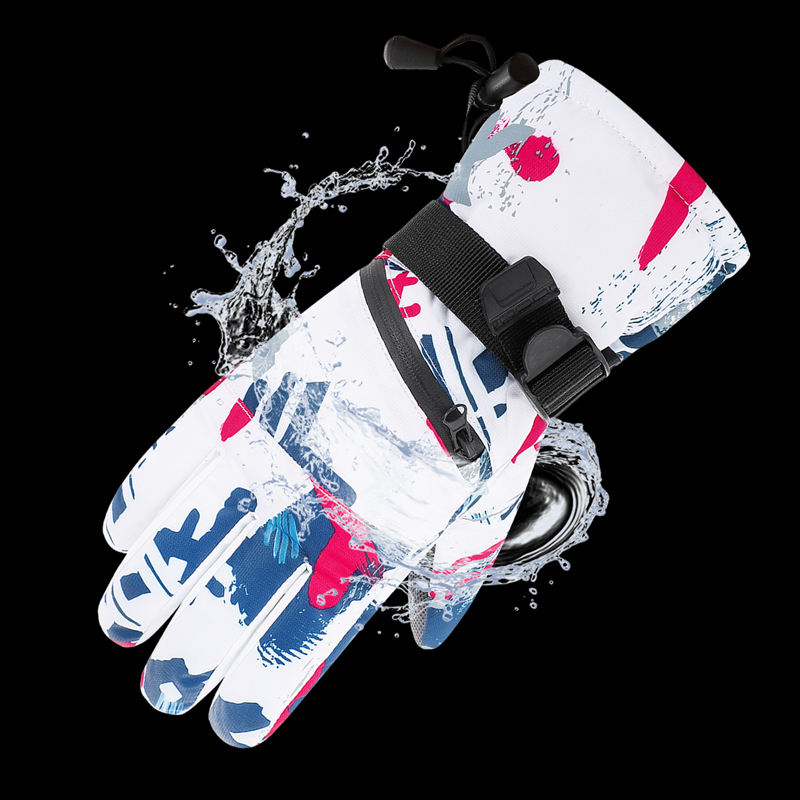 ski race gloves