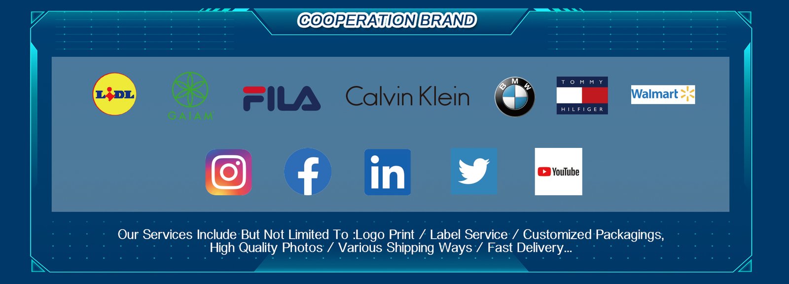 Yoga brand cooperation