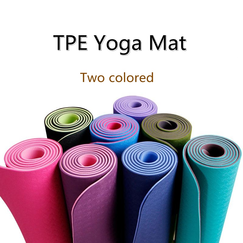 Double Color yoga mat