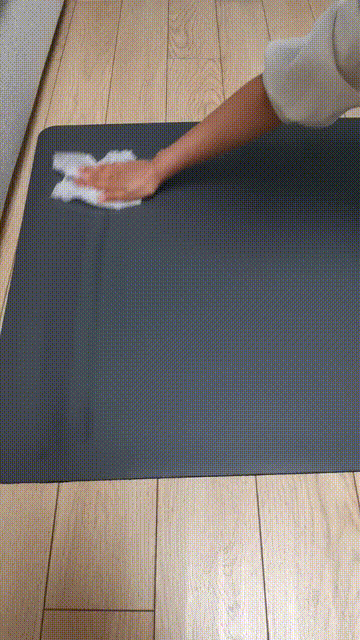 Yoga mat maintenance