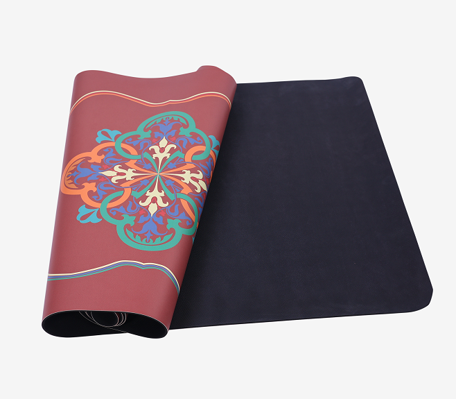 Hot sale custom rubber yoga mat