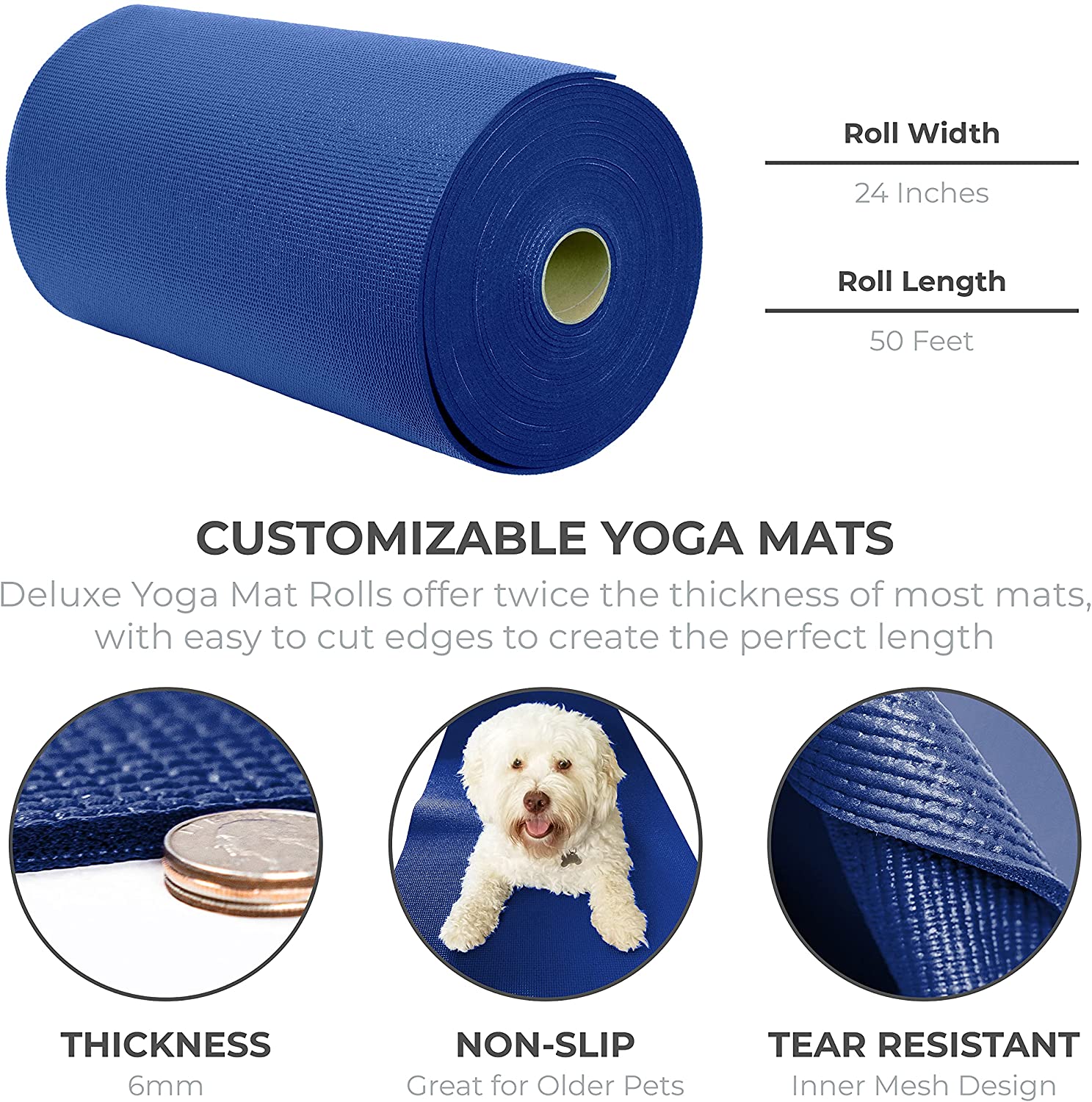 Yoga mat raw material wholesale
