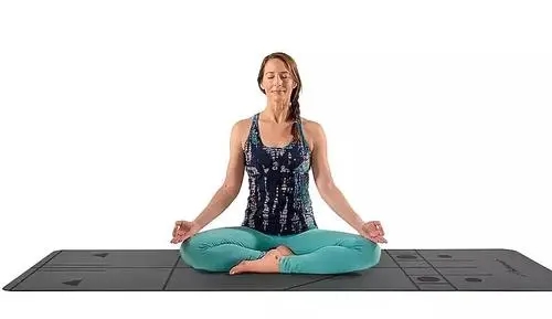 Meditation sitting posture