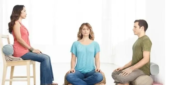 How about comfortable sitting meditation