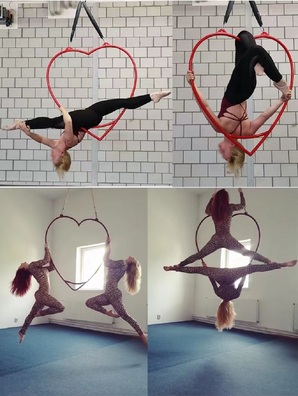 Aerial Yoga Poses