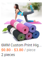 Cheap yoga mat