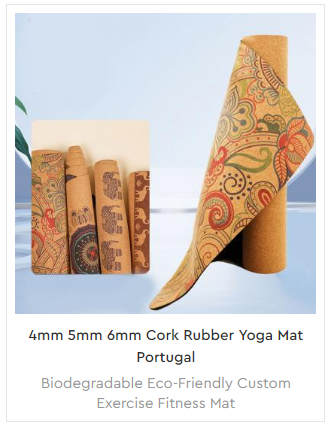 Cork yoga mat purchase