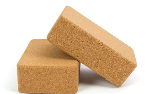 CORK YOGA BLOCK