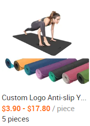 TPE YOGA MAT 