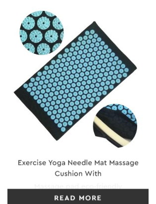 Yoga Meditation Massage Mat