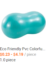 Exercise ball design
