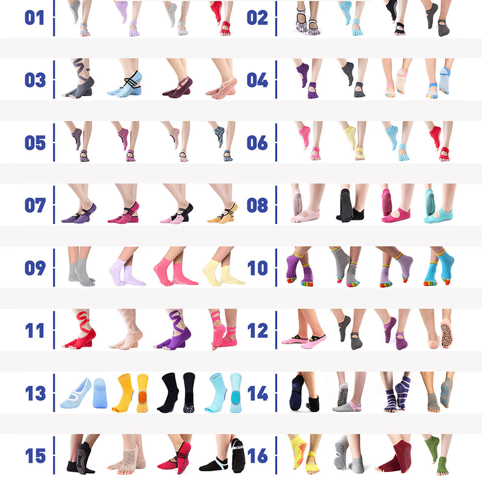 yoga socks set
