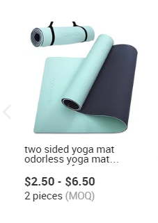 Yoga mat origi