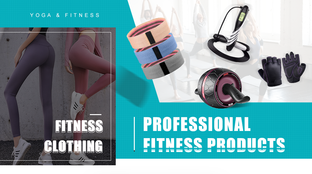 Fitness products manufactured in China
