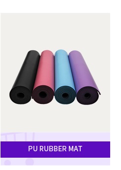 PU yoga mat production