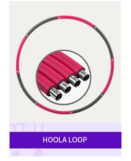 Hula hoop production