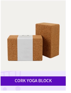 Production of cork yoga tiles