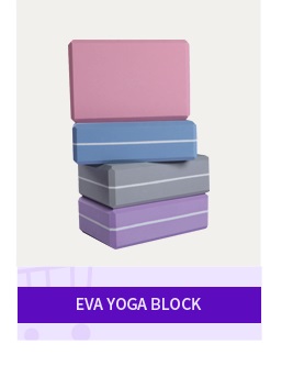 Production of EVA yoga tiles