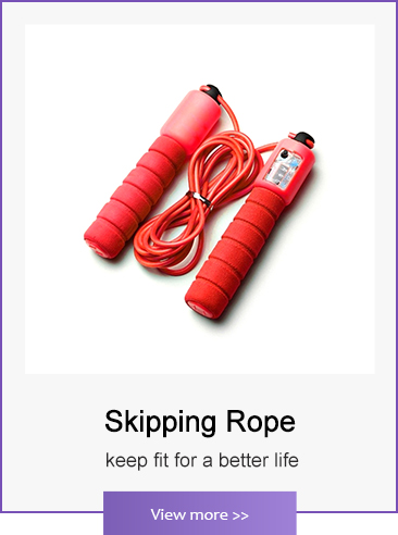Jump rope production in China
