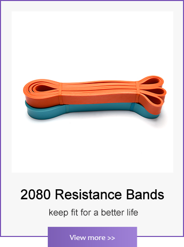 High resistance bands produced in China