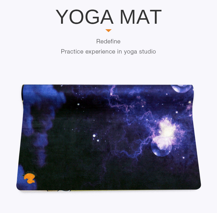 Beautiful yoga mat