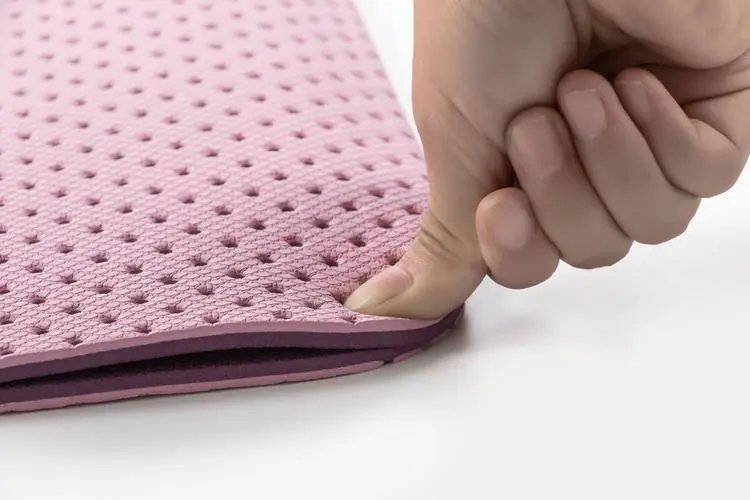 Thickness of yoga mat