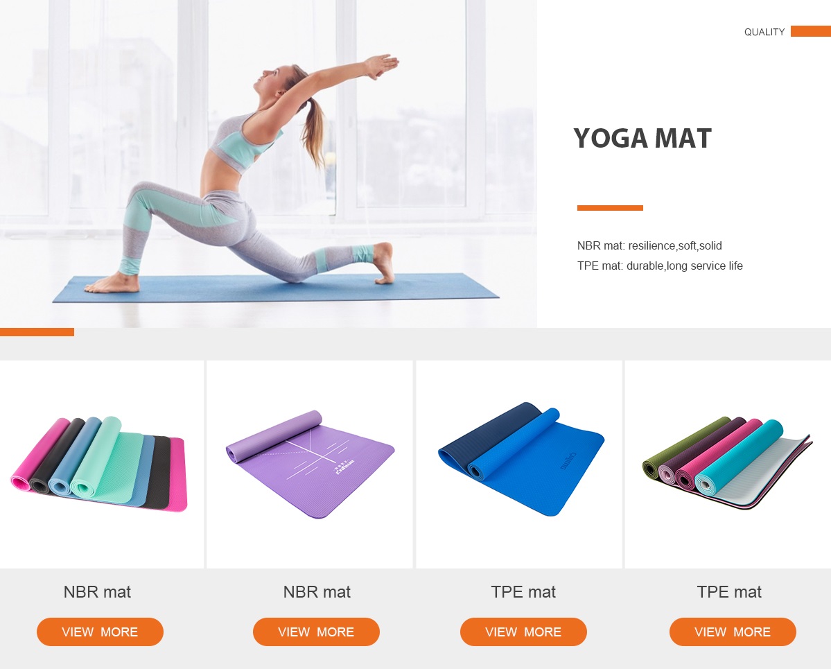 Yoga mat style