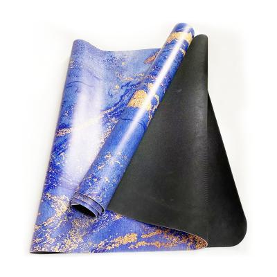 PU Rubber Yoga Mat