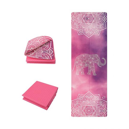 Yoga Mat Suede Rubber