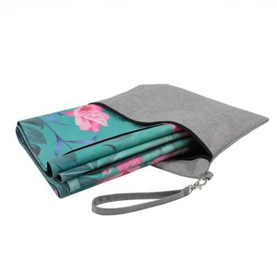 Yoga Mat Suede Rubber