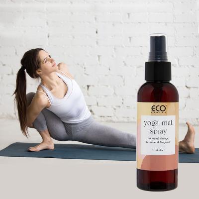 yoga mat cleaner essential oils