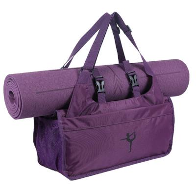 Customized Oxford Waterproof Gym Sport Yoga Mat Bag - China