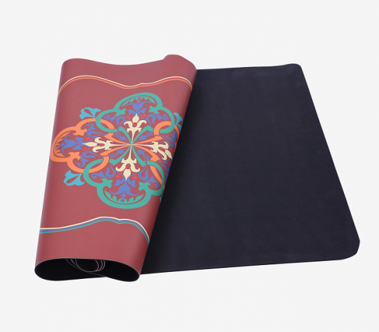 Print Organic Waterproof Yoga Mat