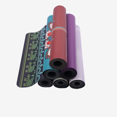 Print Organic Waterproof Yoga Mat