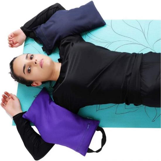 New Design Custom Outer Cover Embroidered Fitness Sandbag Supplier
