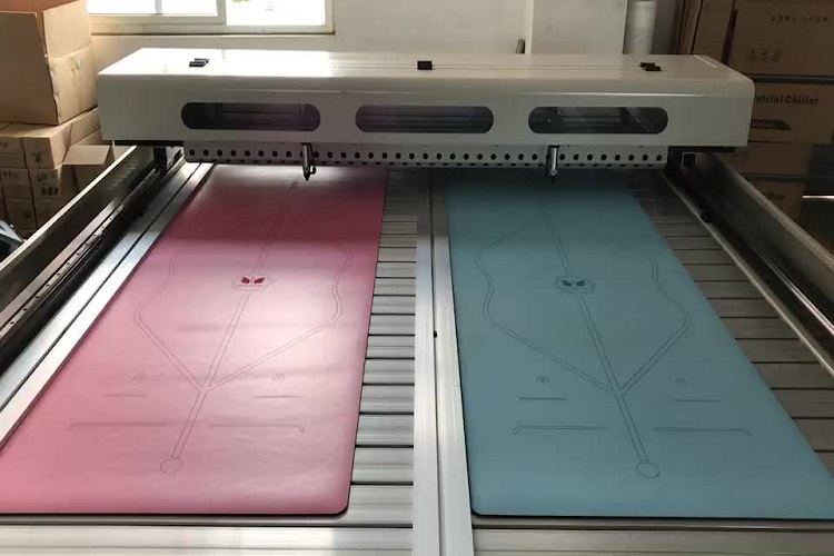 How Do You Put A Logo On A Yoga Mat?