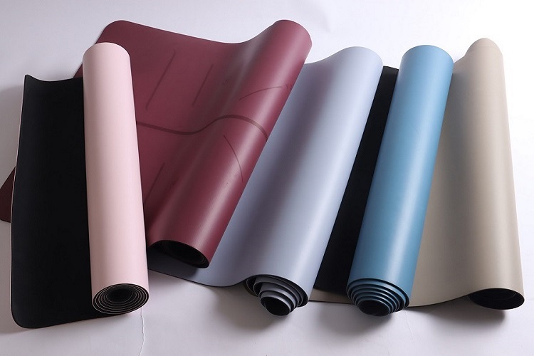 The Production Process And Advantages OF Natural Rubber Yoga Mat